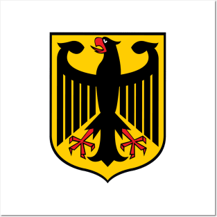 German Eagle Posters and Art